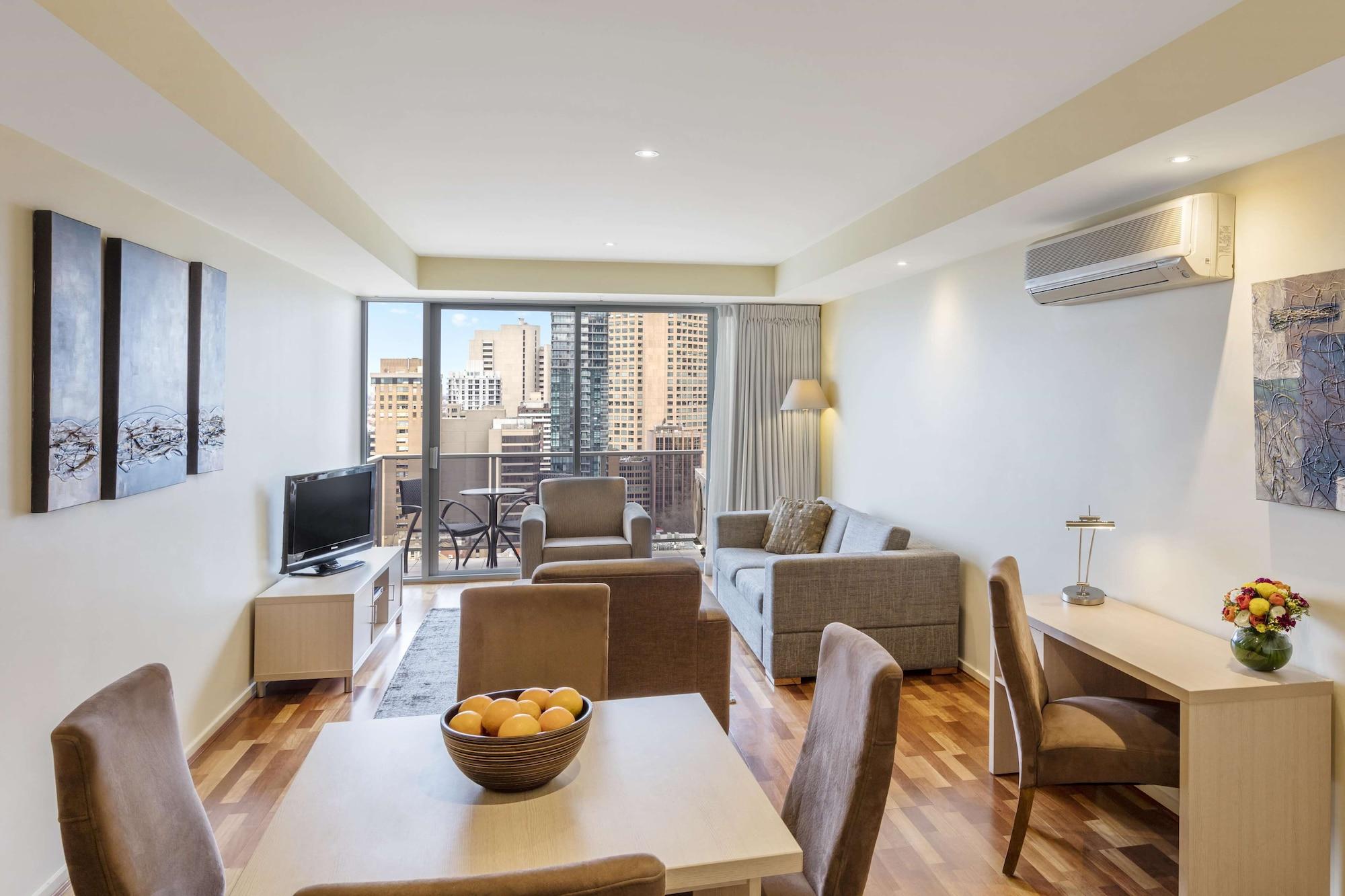 Oaks Melbourne on Lonsdale Suites Extérieur photo
