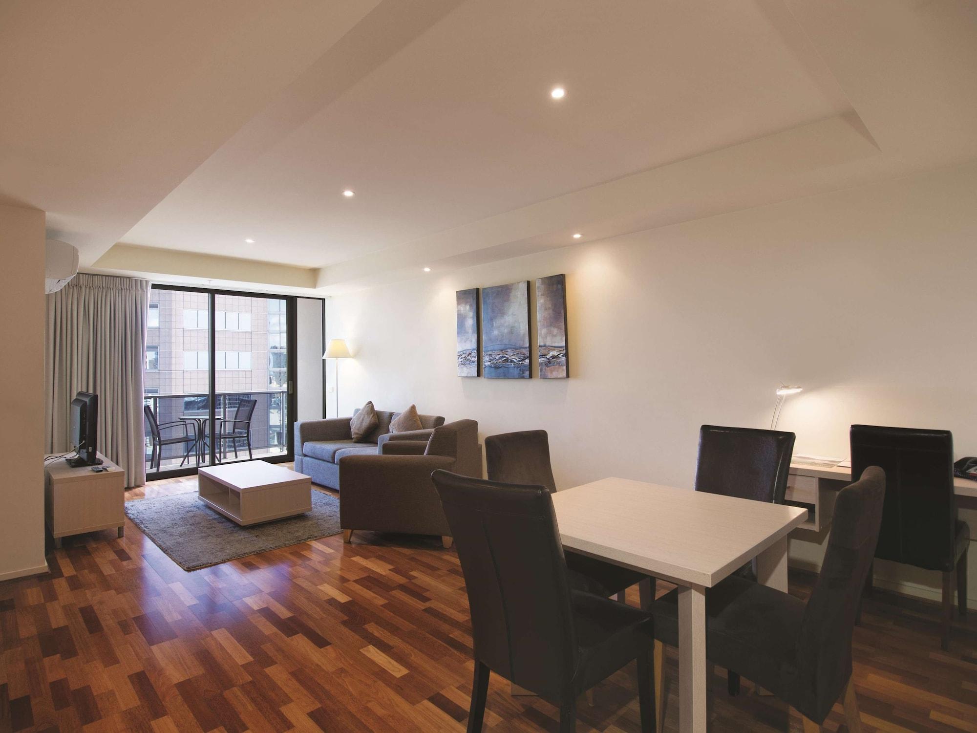 Oaks Melbourne on Lonsdale Suites Extérieur photo