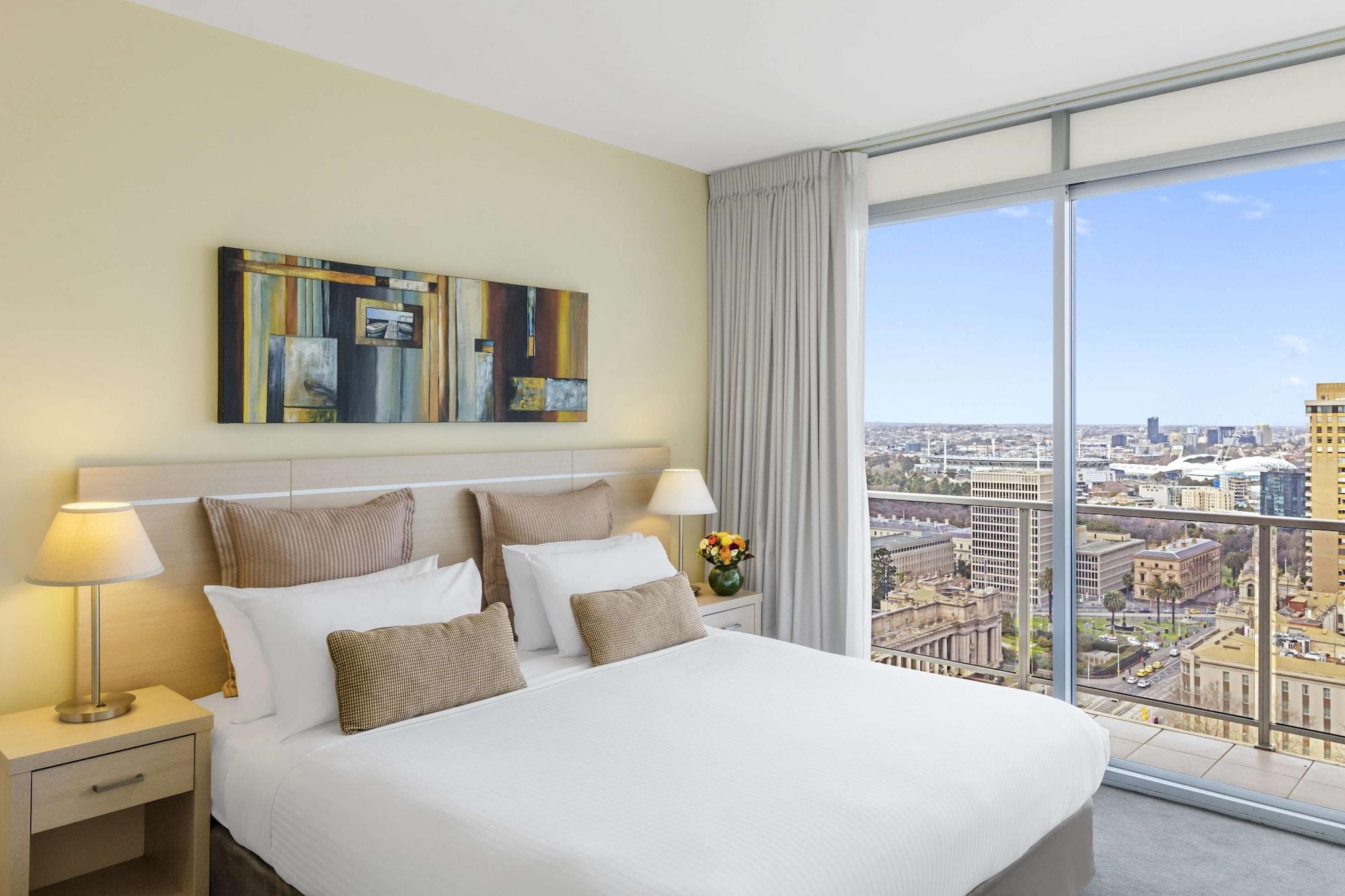Oaks Melbourne on Lonsdale Suites Extérieur photo