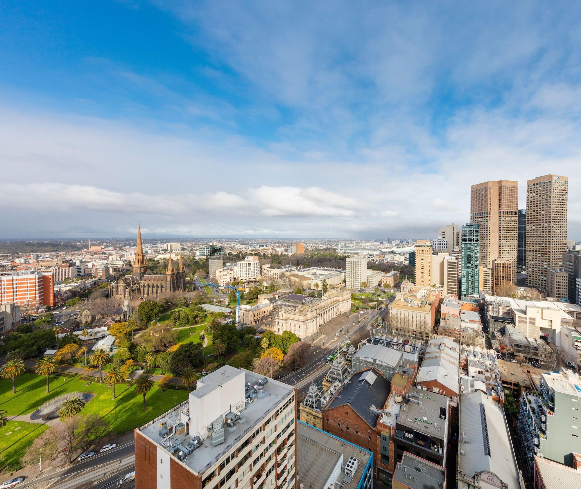 Oaks Melbourne on Lonsdale Suites Extérieur photo
