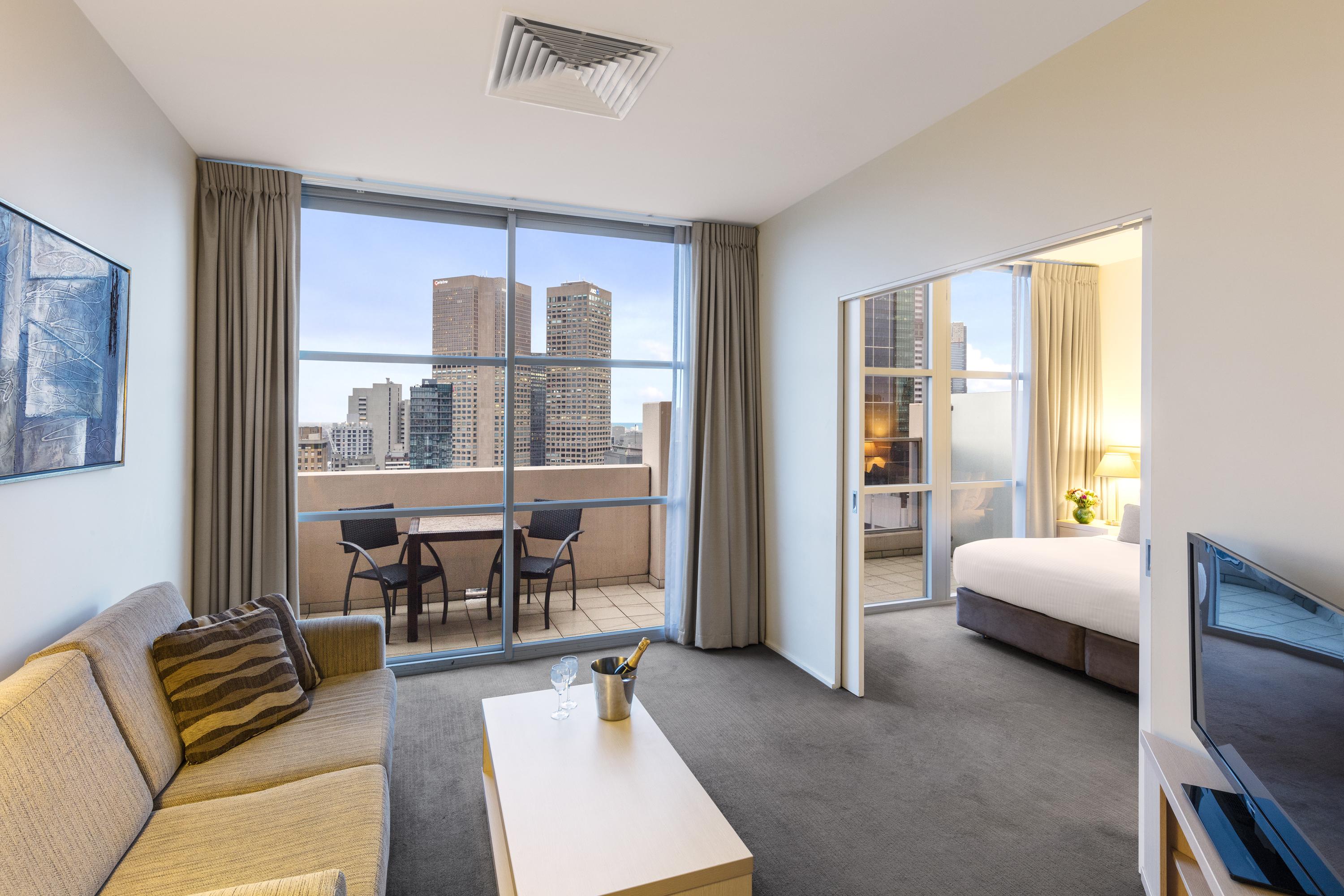 Oaks Melbourne on Lonsdale Suites Extérieur photo