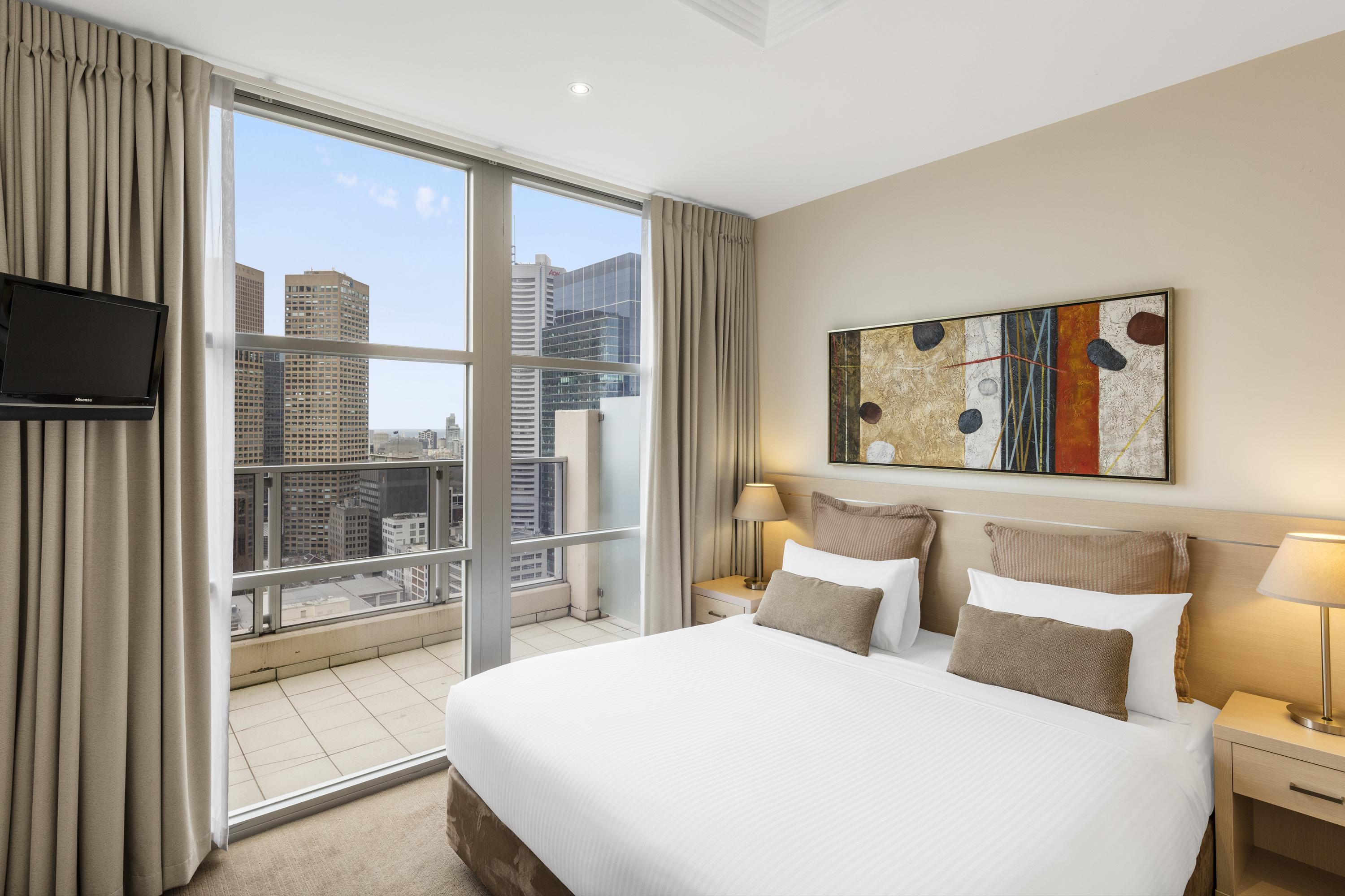 Oaks Melbourne on Lonsdale Suites Extérieur photo