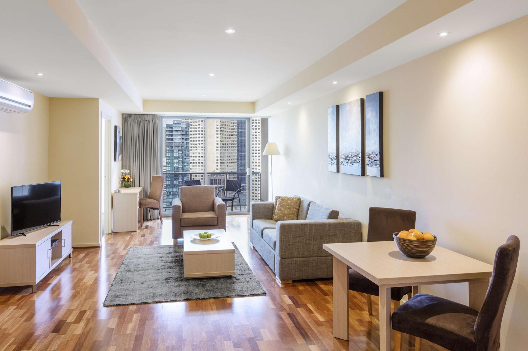 Oaks Melbourne on Lonsdale Suites Extérieur photo