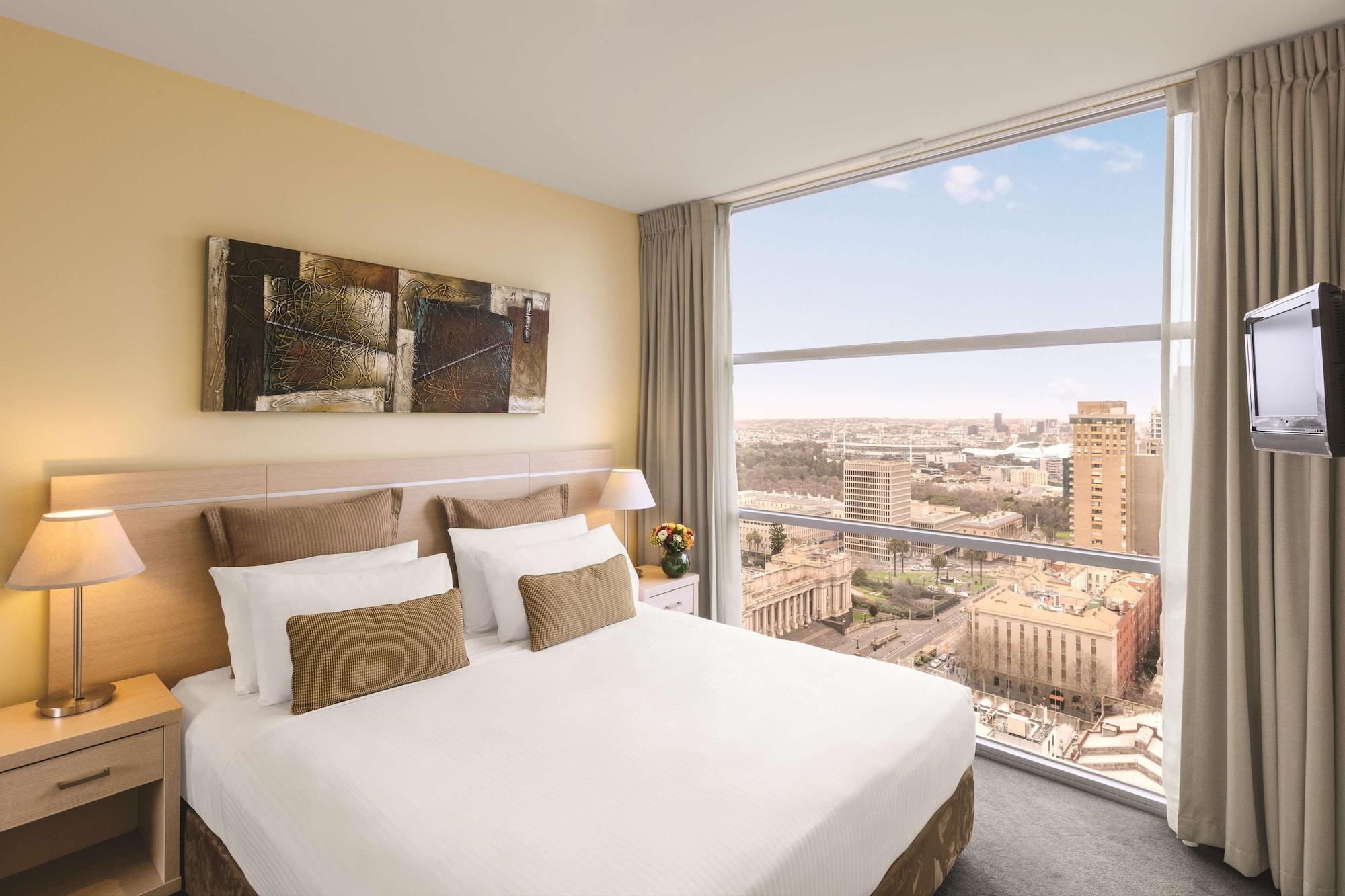 Oaks Melbourne on Lonsdale Suites Extérieur photo