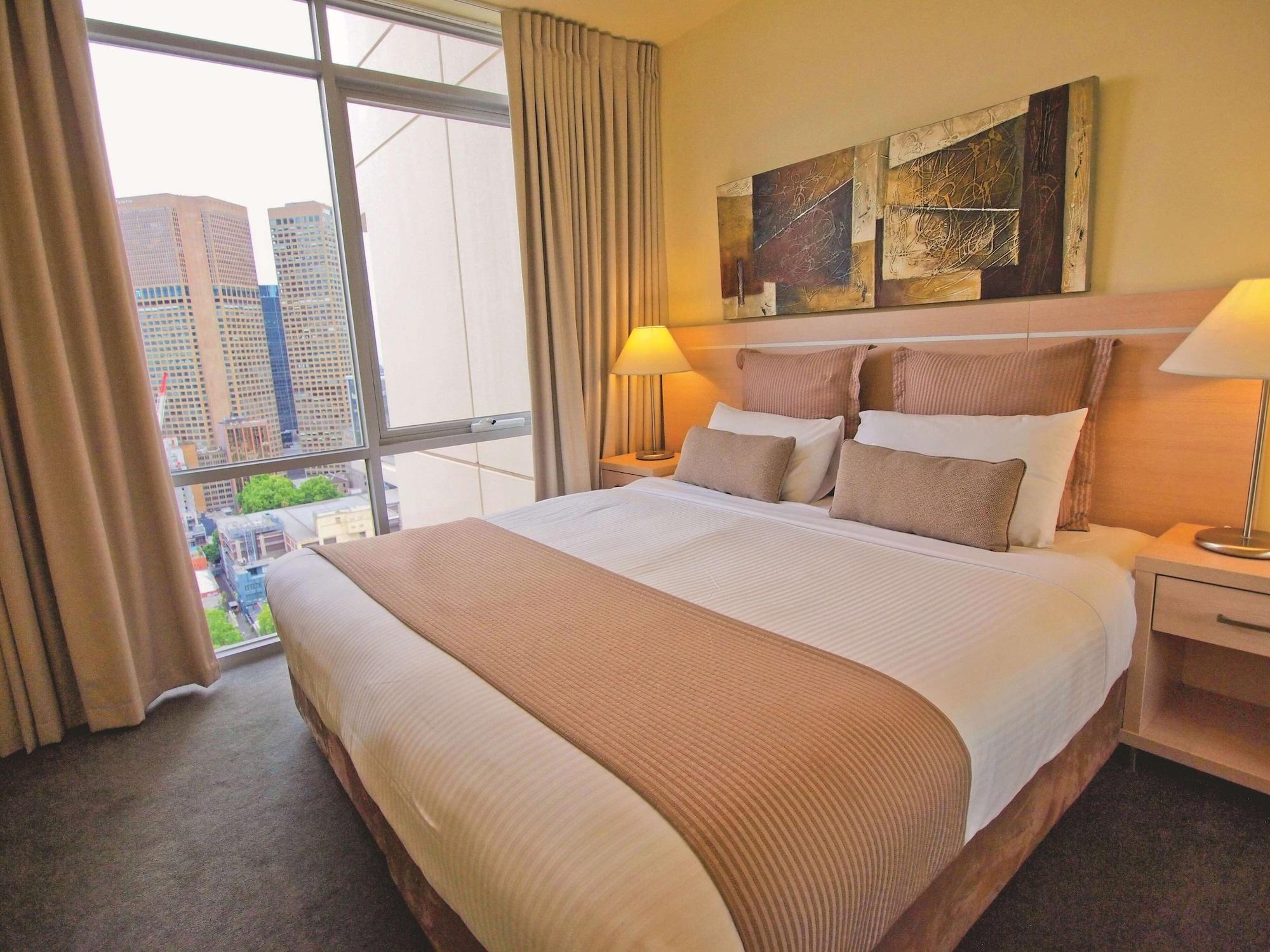 Oaks Melbourne on Lonsdale Suites Extérieur photo