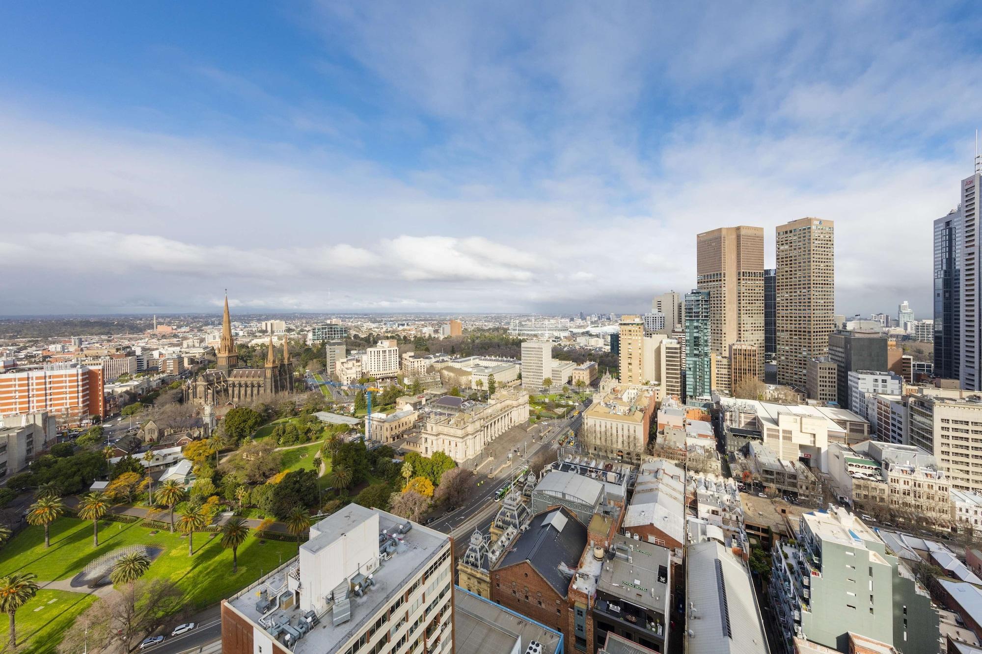Oaks Melbourne on Lonsdale Suites Extérieur photo
