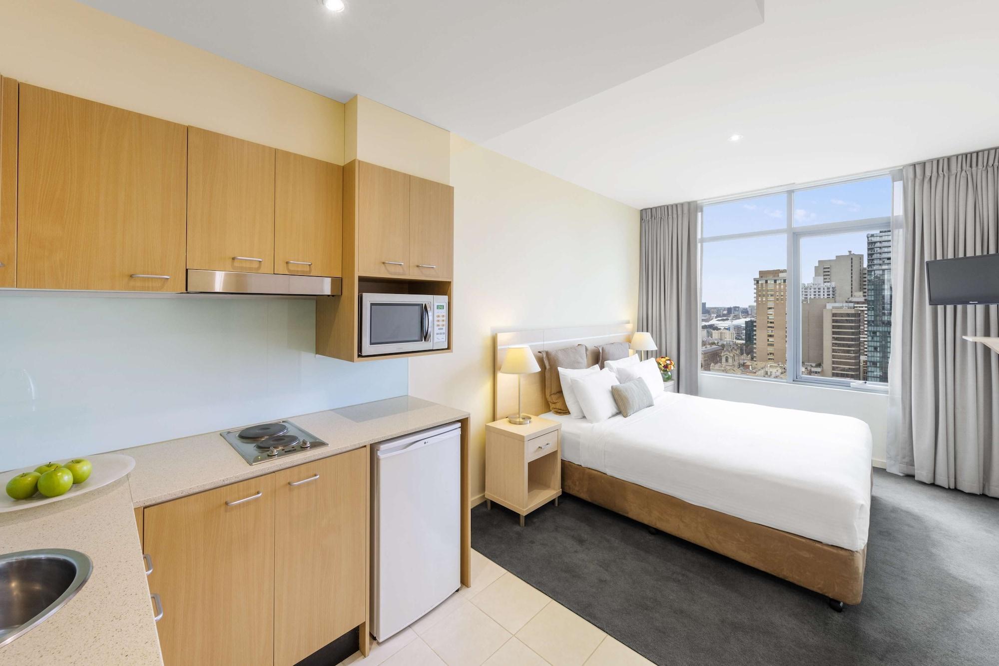 Oaks Melbourne on Lonsdale Suites Extérieur photo