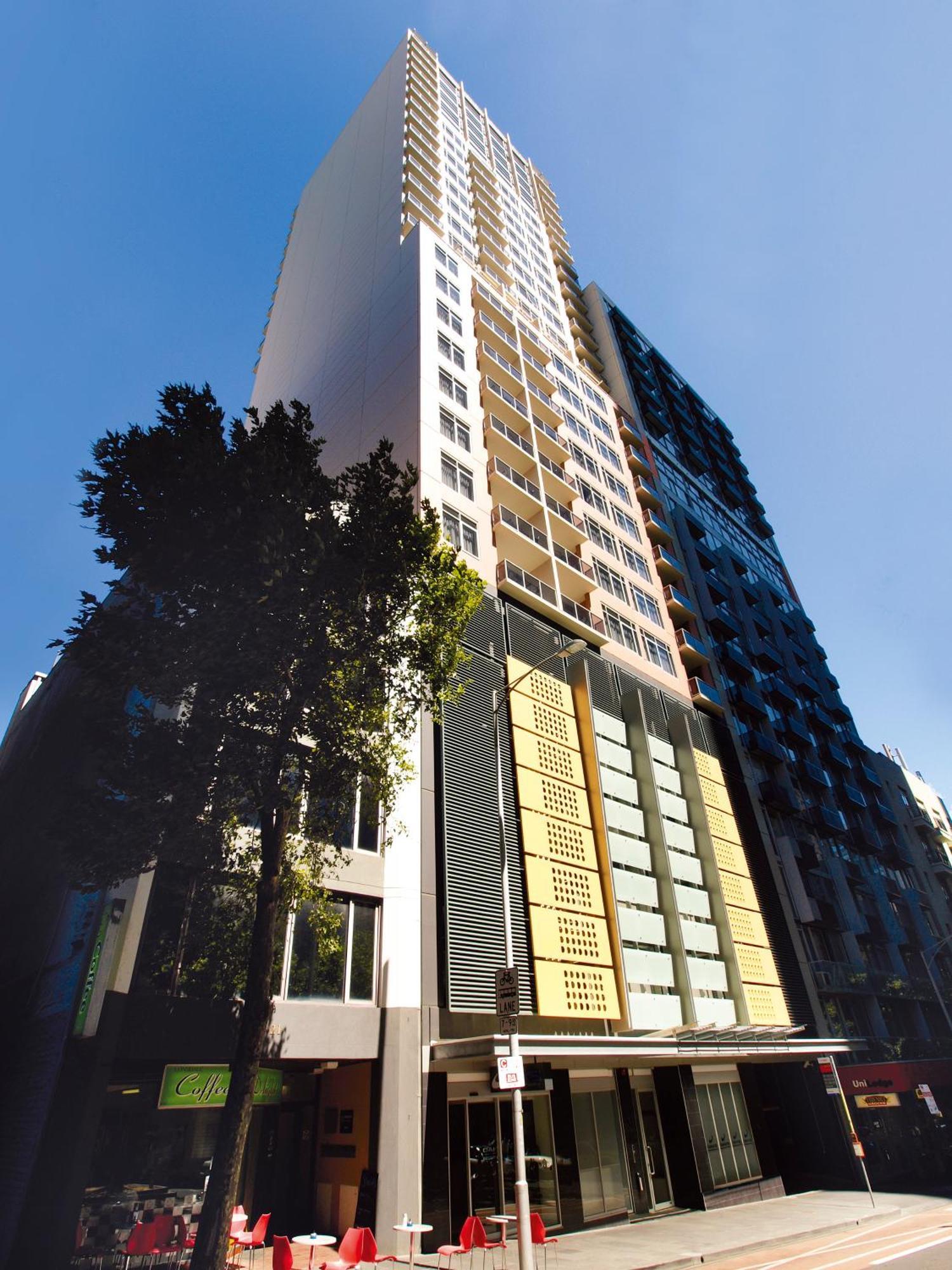 Oaks Melbourne on Lonsdale Suites Extérieur photo