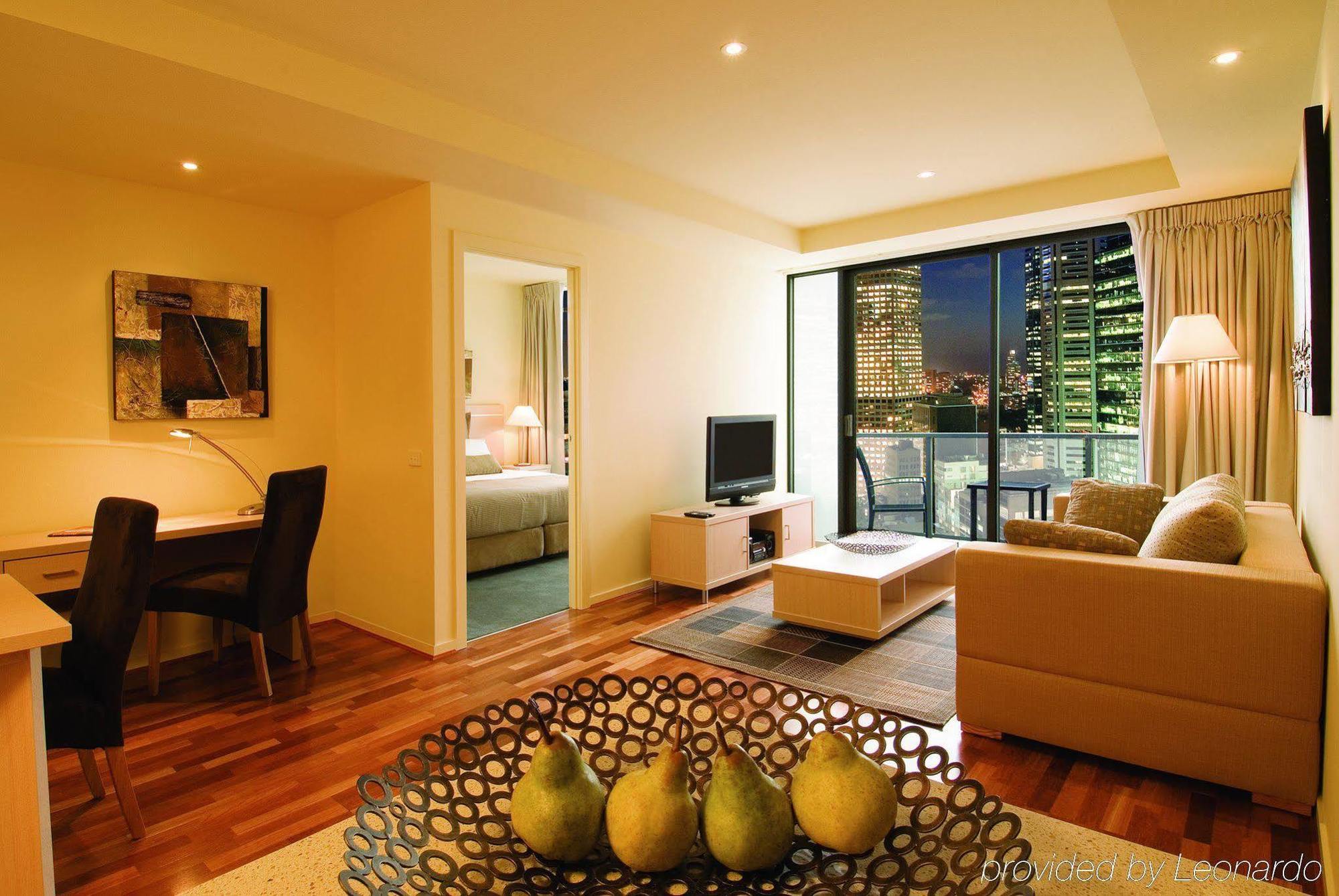 Oaks Melbourne on Lonsdale Suites Chambre photo