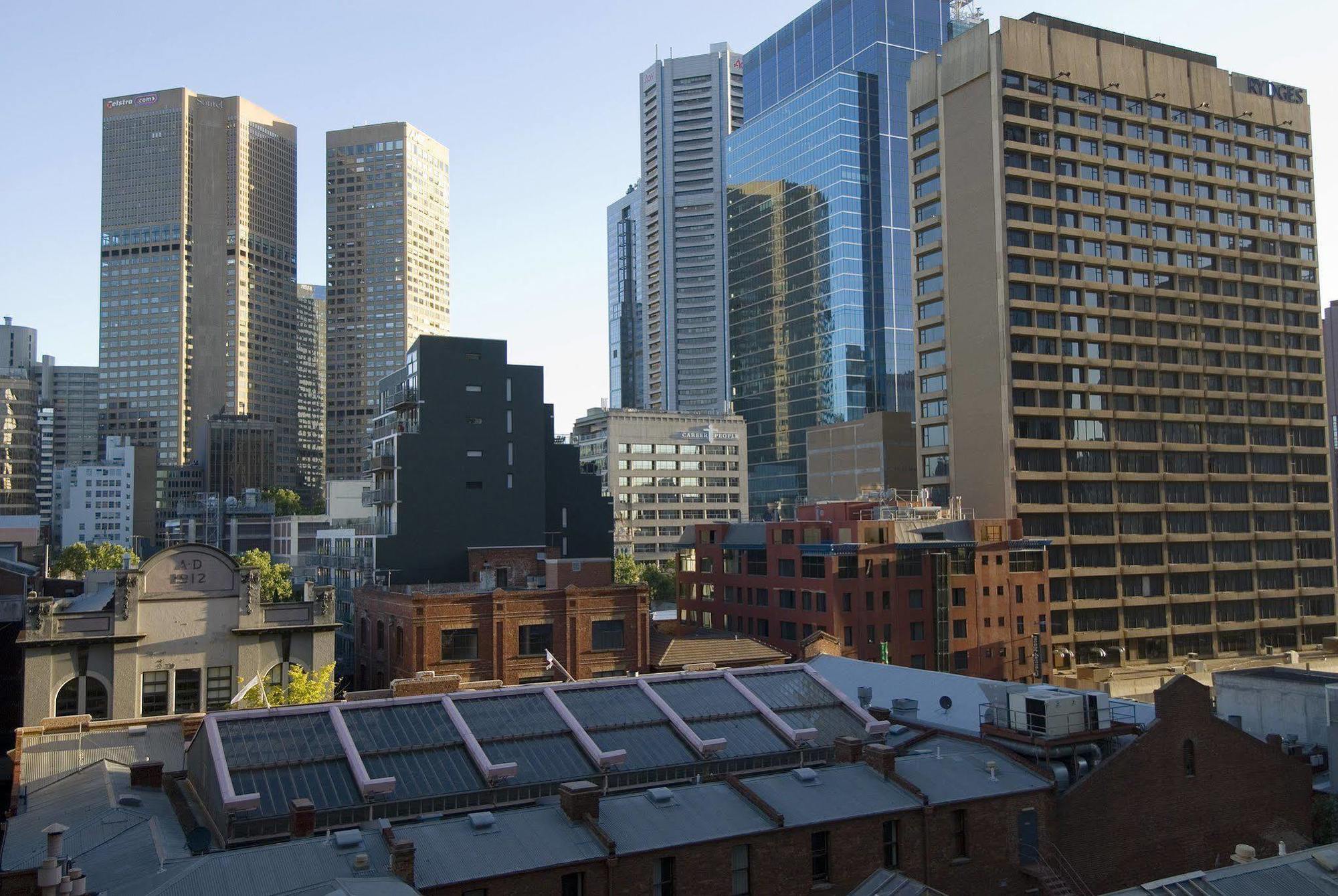 Oaks Melbourne on Lonsdale Suites Extérieur photo