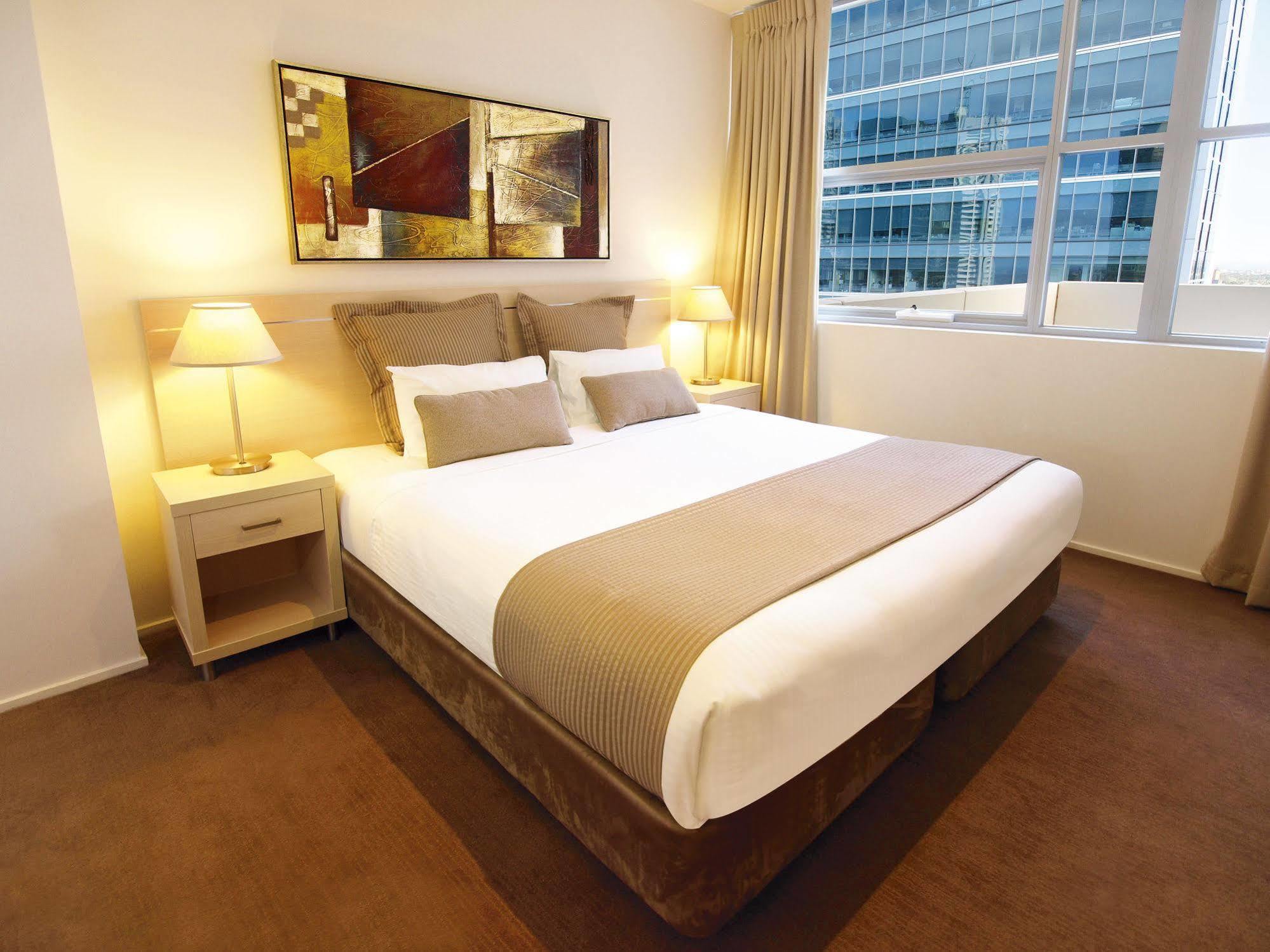 Oaks Melbourne on Lonsdale Suites Extérieur photo