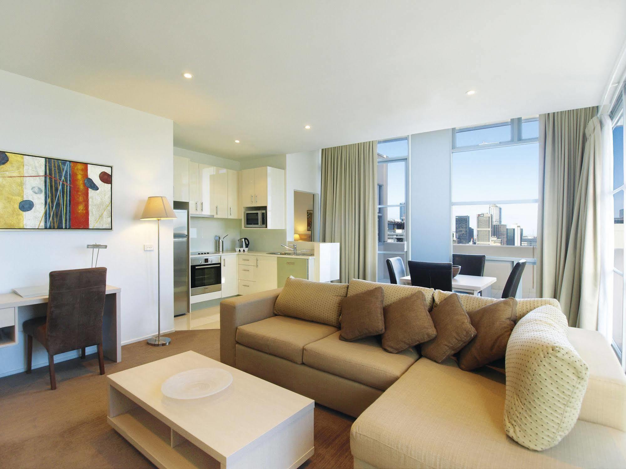 Oaks Melbourne on Lonsdale Suites Extérieur photo